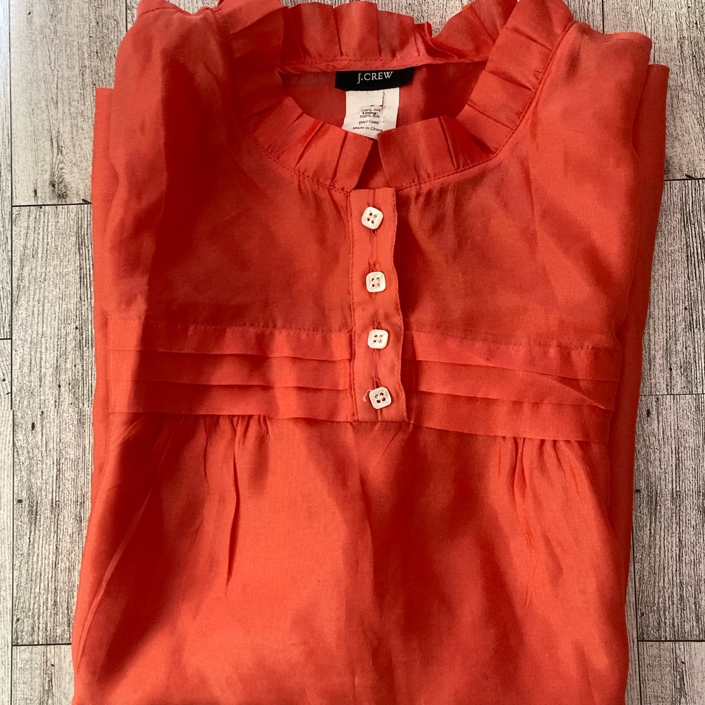 J Crew Blouse Size 2